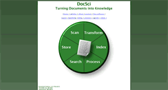 Desktop Screenshot of docsci.com