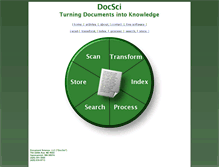 Tablet Screenshot of docsci.com